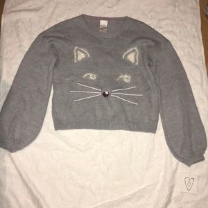 Cat & jack cat sweater